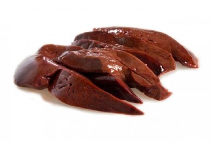 HALAL Frozen Beef livers